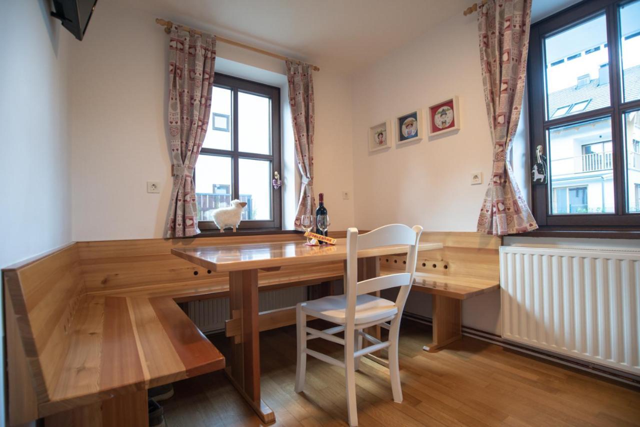 Pritlicni Apartma Hribovc Z Atrijem Kranjska Gora Zewnętrze zdjęcie
