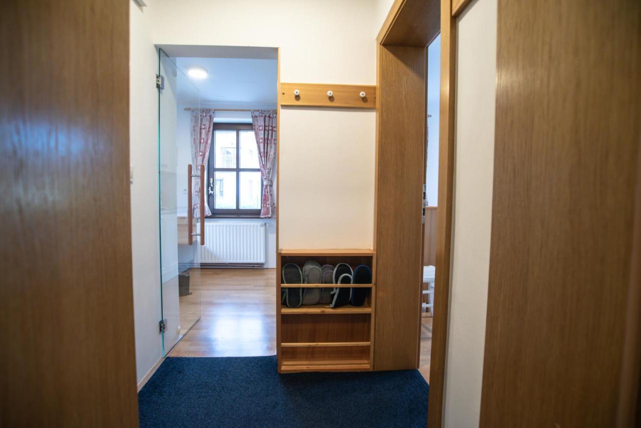 Pritlicni Apartma Hribovc Z Atrijem Kranjska Gora Zewnętrze zdjęcie